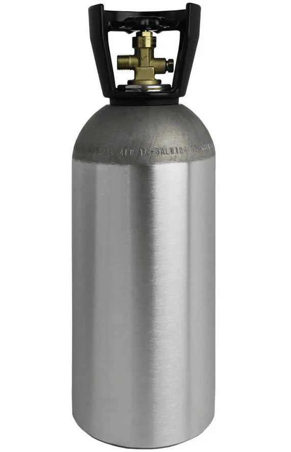 10lb Nitrous Oxide Tank - Food Grade, Scientific Grade, Lab Grade 10lb Ultra-High Purity Nitrous Oxide Cylinder - 99.9995% Pure N2O - ACT GAS VEGAS