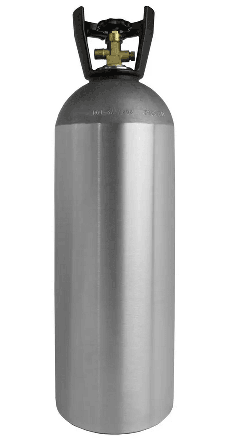20lb Nitrous Oxide Tank - Food Grade, Scientific Grade, Lab Grade 20lb Ultra-High Purity Nitrous Oxide Cylinder - 99.9995% Pure N2O - ACT GAS VEGAS