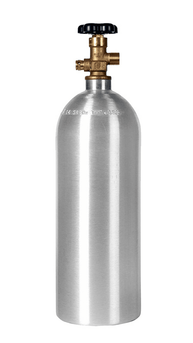 5lb Nitrous Oxide Tank - Food Grade, Scientific Grade, Lab Grade 5lb Ultra-High Purity Nitrous Oxide Cylinder - 99.9995% Pure N2O - ACT GAS VEGAS